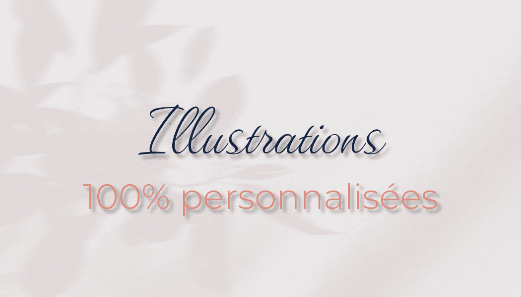 Illustrations personnalisées